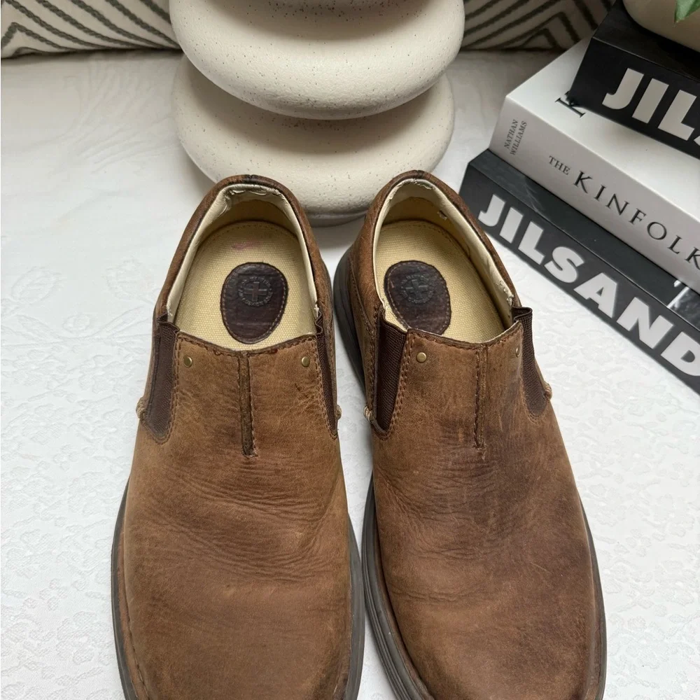 Dr. Martens Brown Leather Loafers - Picture 7 of 11